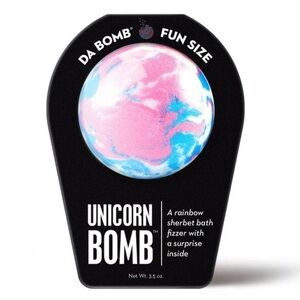 New Da Bomb Bath Fizzers Unicorn Bath Bomb